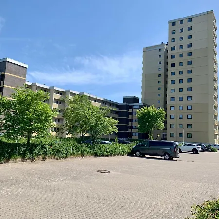Parkwohnanlage Atlantic Ferienwohnung Windspiel شقة