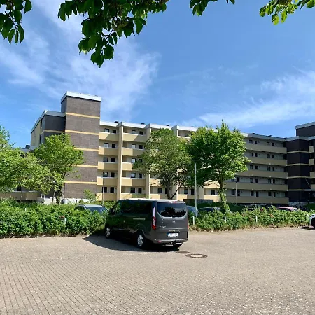Parkwohnanlage Atlantic Ferienwohnung Windspiel * سانكت بيتر اوردنغ