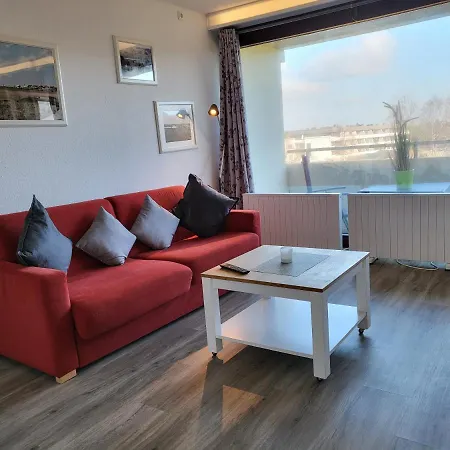 شقة Parkwohnanlage Atlantic Ferienwohnung Windspiel سانكت بيتر اوردنغ