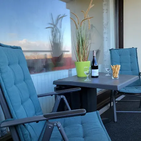 Parkwohnanlage Atlantic Ferienwohnung Windspiel * سانكت بيتر اوردنغ