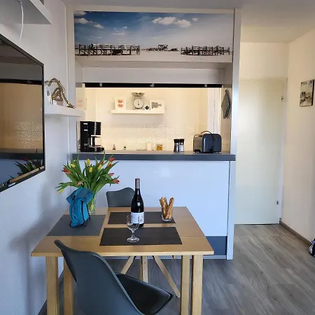Parkwohnanlage Atlantic Ferienwohnung Windspiel * سانكت بيتر اوردنغ