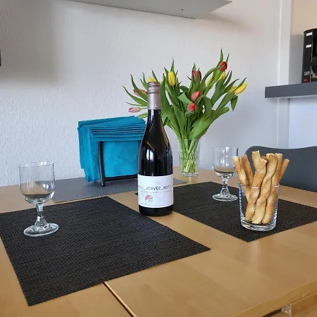 Parkwohnanlage Atlantic Ferienwohnung Windspiel شقة سانكت بيتر اوردنغ