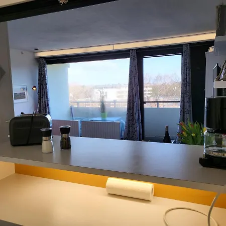 Parkwohnanlage Atlantic Ferienwohnung Windspiel شقة *