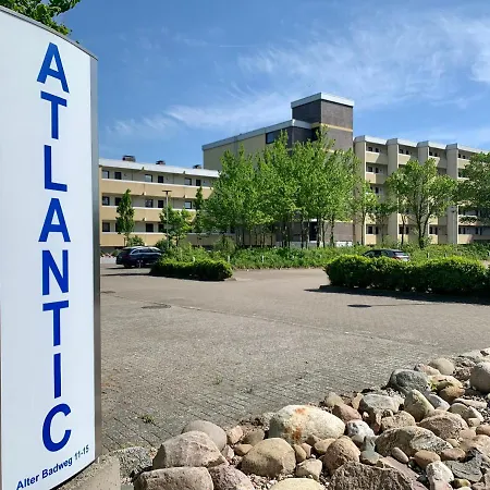 Parkwohnanlage Atlantic Ferienwohnung Windspiel شقة
